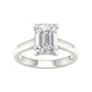 14K 3.00CT Certified Lab Grown Diamond Ring ( IGI Certified )