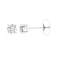 10K 2.00CT Certified Lab Grown Diamond Earring