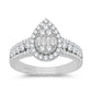 14K 0.75ct Engagement Ring