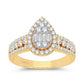 14K 0.75ct Engagement Ring