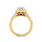14K 0.75ct Engagement Ring