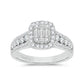 14K 0.75ct Engagement Ring