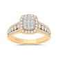 14K 0.75ct Engagement Ring