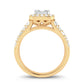 14K 0.75ct Engagement Ring