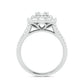 14K 0.75ct Engagement Ring