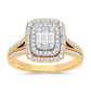 14K 0.75ct Engagement Ring