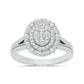 14K 0.75ct Engagement Ring