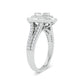 14K 0.75ct Engagement Ring