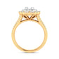 14K 0.75ct Engagement Ring