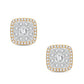 14K 0.50ct Diamond Earring