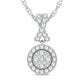 10K 0.20ct Diamond Pendant