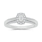 10K 0.15ct Diamond Ring
