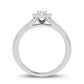 10K 0.15ct Diamond Ring
