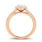 10K 0.15ct Diamond Ring
