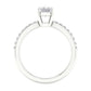 14K 1.16CT Lab Grown Diamond Ring