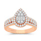 14K 0.75ct Engagement Ring
