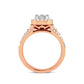 14K 0.75ct Engagement Ring