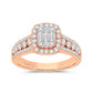 14K 0.75ct Engagement Ring