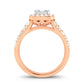 14K 0.75ct Engagement Ring