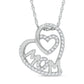 10K 0.20ct Diamond Pendant