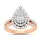 14K 0.75ct Engagement Ring