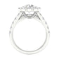 14K 3.00CT Lab Grown Bridal Ring