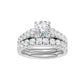 14K 2.40CT Lab Grown Diamond Bridal