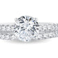 14K 2.00CT Certified Lab Grown Bridal Ring