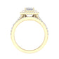 14K 2.25CT Diamond Bridal