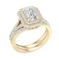 14K 2.25CT Diamond Bridal