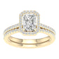 14K 1.95CT Diamond Bridal