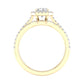 14K 1.95CT Diamond Bridal