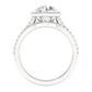 14K 1.95.00CT Certified Lab Grown Bridal Ring