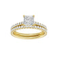 14K 1.50CT Lab Grown Diamond Bridal