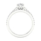 14K 1.50CT Certified Lab Grown Diamond Bridal