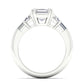 14K 2.60CT Lab Grown Diamond Ring