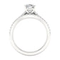 14K 1.40CT Lab Grown Bridal Set