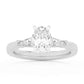 14K 1.42CT Certified Lab Grown Diamond Ring
