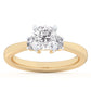 14K 1.22CT Certified Lab Grown Diamond Ring