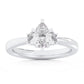 14K 3.40CT Engagement Ring