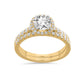 14K 1.75CT Certified Lab Grown Diamond Bridal