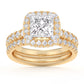 14K 1.62CT Certified Lab Grown Diamond Bridal