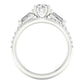 14K 1.81CT Certified Lab Grown Diamond Bridal