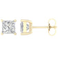 14K 1.00CT Certified Lab Grown Diamond Earrings ( IGI Certified )