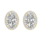 14K 2.25ct  Lab Grown Diamond Earrings