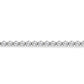 14K 5.00ct Lab Grown Bracelet ( EGL Certified )