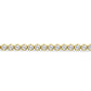 14K 5.00ct Lab Grown Bracelet ( EGL Certified )