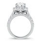 14K 5.00CT Certified Lab Grown Diamond Bridal Ring