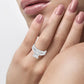 14K 5.00CT Certified Lab Grown Diamond Bridal Ring