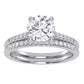 10K 1.26CT  Certified Lab-Grown Diamond Bridal Set